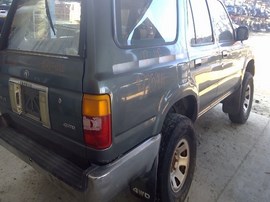 1992 TOYOTA 4RUNNER, GREEN, SR5, 3.0L, 4WD, Z25944